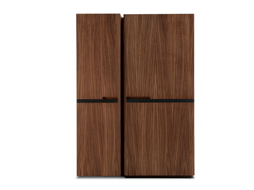 NUIT - Wardrobe in blockboard and solid wood by Riva 1920 - view 2